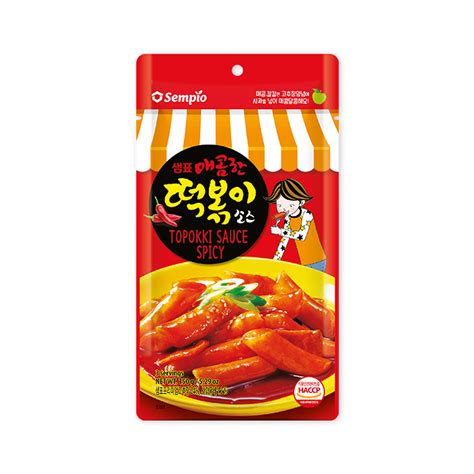 Topokki Sauce, Spicy 150g