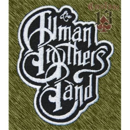 Parche Bordado Allman Brothers Band Logo