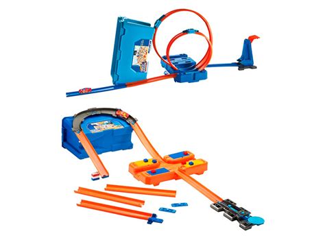 Ripley PISTA DE JUGUETE HOT WHEELS TRACK BUILDER