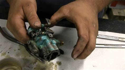 How To Rebuild A Carter Model N Carburetor Youtube