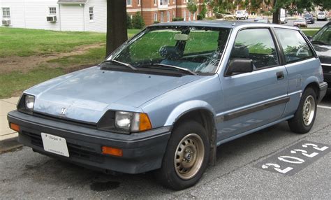 1984 Honda Civic - Information and photos - MOMENTcar