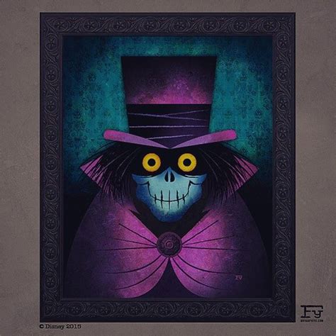 The Hatbox Ghost By Bryan Fyffe Disney Home Disney Art Disney World