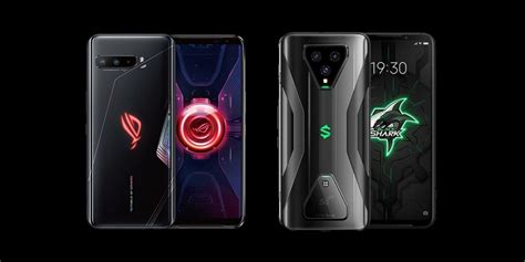 Asus ROG Phone 3 Vs. Xiaomi Black Shark 3: Gaming Phone Comparison