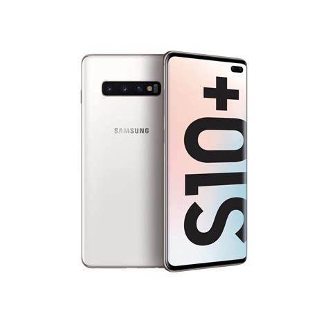 Samsung Galaxy S10 Plus 128gb Ceramic White Edullinen