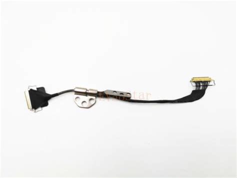 LCD DISPLAY LVDS CABLE LEFT HINGE MacBook Air 13 A1466 2012 2013 2014