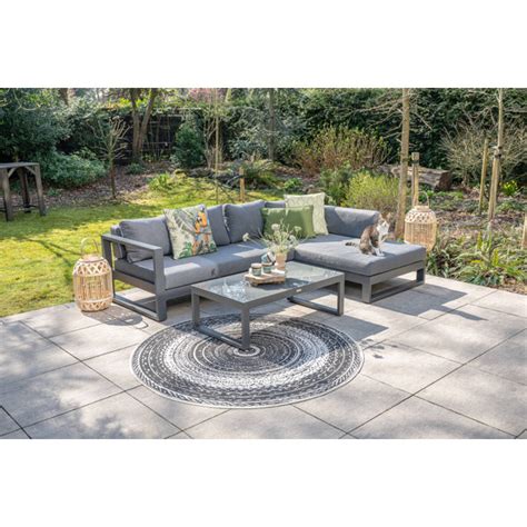 Garten Living Sitzer Lounge Set Somerby Mit Polster Bewertungen