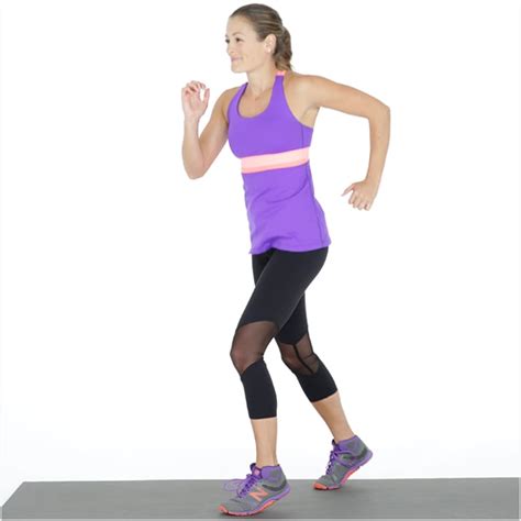 Ali Shuffle | No-Run Cardio Workout | 20 Minutes | POPSUGAR Fitness Photo 4