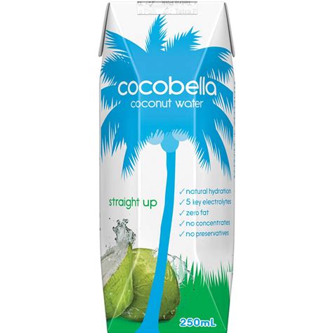 Cocobella Coconut Water Straight Up Ml Woolworths