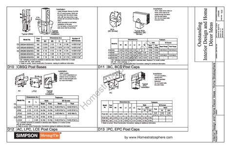 Free 12' X 16' Deck Plan Blueprint (with PDF Document Download)