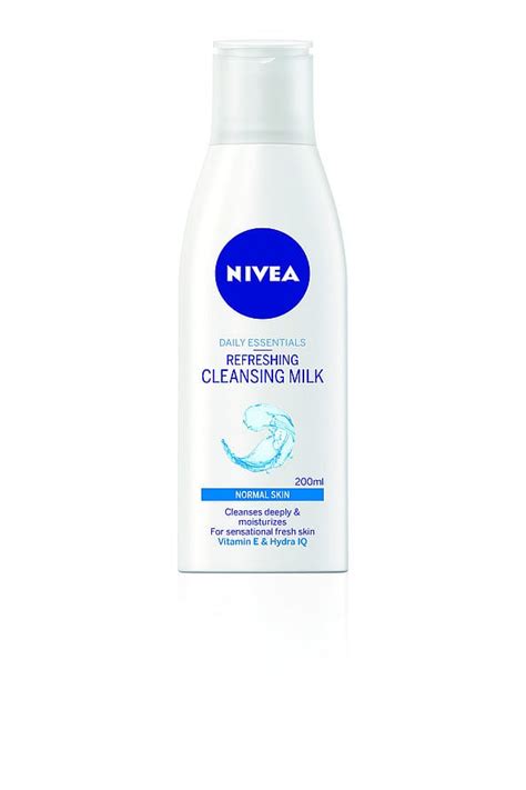 Køb Nivea Daily Essentials Cleansing Milk 200 Ml Matas