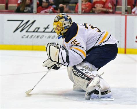 Sabres goalie prospect Linus Ullmark feeling fresh again | Buffalo ...