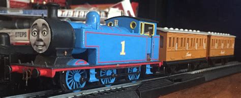 RWS Thomas Model by SomethingTrainLover on DeviantArt