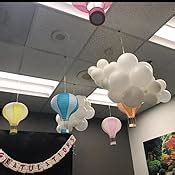 Amazon Famgee 12 Inch Hanging Hot Air Balloon Paper Lanterns Set Decoration Birthday