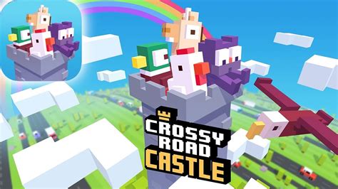 Crossy Road Castle Gameplay Walkthrough Video IOS YouTube