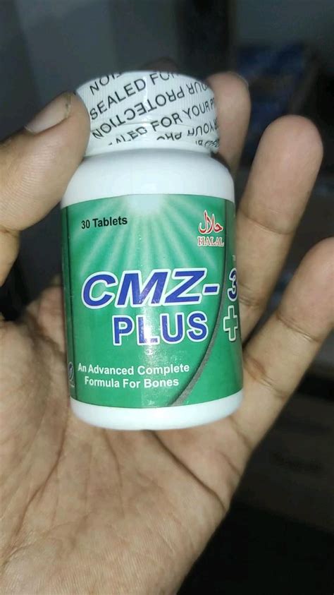 Cmz 3 Plus Calcium Vitamins Vitamins For Women Mens Vitamins