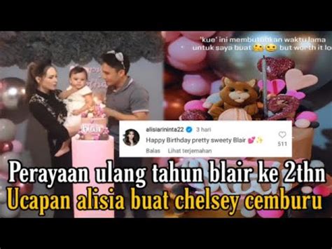 Chelsey Cemburu Begini Kedekatan Alisia Rininta Dengan Keluarga Randy