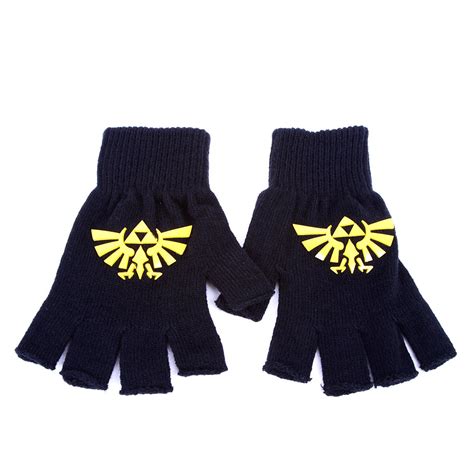 Nintendo Legend Of Zelda Knit Gloves Tokyo Otaku Mode Tom