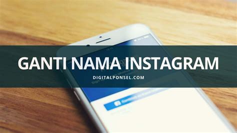 Cara Mengganti Nama Pengguna Instagram Dengan Mudah