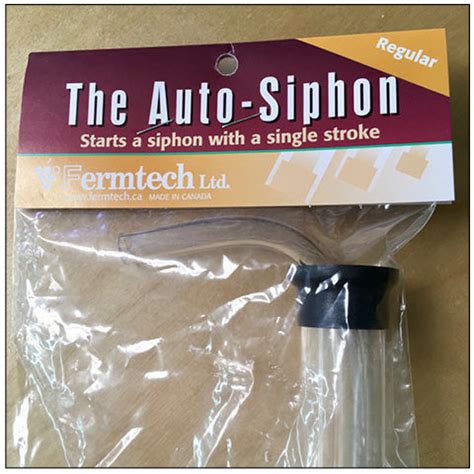 Auto Siphon - Steve's Brew Shop