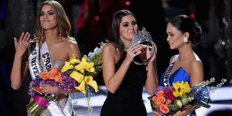 Steve Harvey Announces Wrong Miss Universe Winner AskMen