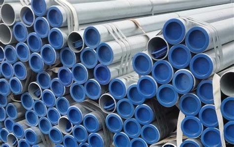 Why Does Hot Dip Galvanized Seamless Pipe Produce Color Difference