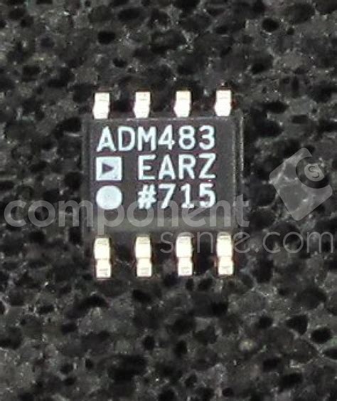 ADM483EARZ Analog Devices Inc ADI Component Sense