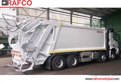 Rafco Xpress Semi Trailer M Llwagen Neu Kaufen Truck Deutschland