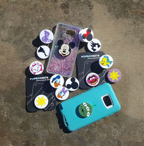 Stay on Point with these Trendy Disney Cell Phone Holders!