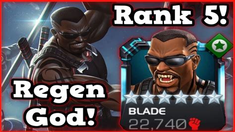 Its Finally Time 6 Star Rank 5 Blade Rank Up And Gameplay Live Server Marvel Contest Of