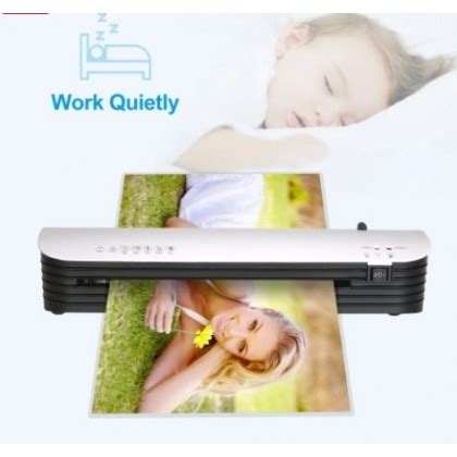SL A Desktop Hot Cold Laminator