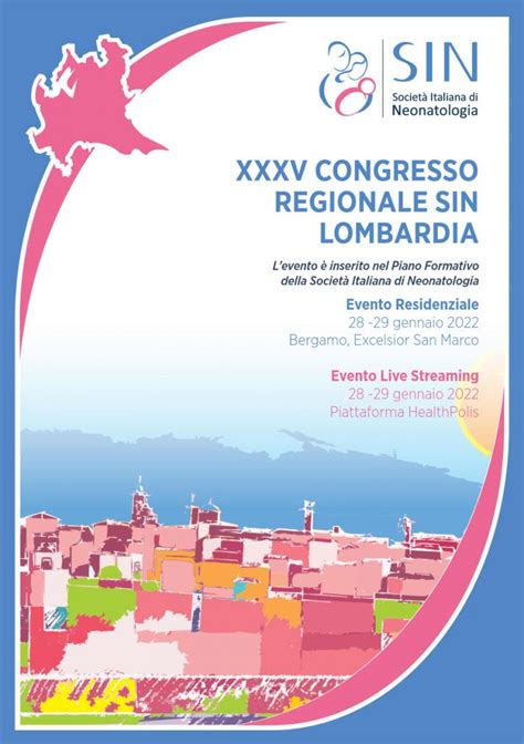 Xxxv Congresso Regionale Sin Lombardia Sin Societ Italiana Di