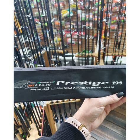 Спиннинг Dayo Prestige 1.98m 0.2-0.8gr купить дёшево в Минске в ...