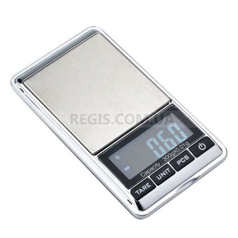 Карманные весы S-300 (300гр./0,01гр.) / Regis.com.ua