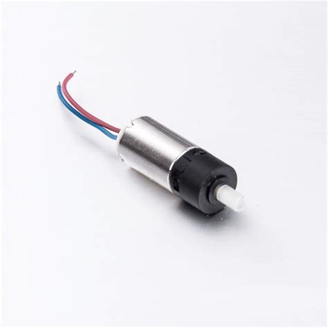 3 7V 6mm Coreless Motor With Plastic Planetary Gearbox Micro DC Gear