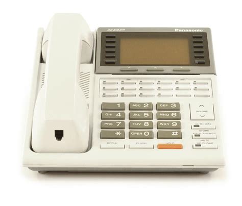 Panasonic KX-T7235 | White | Refurbished | KX-T7235E | From £45.00 ...