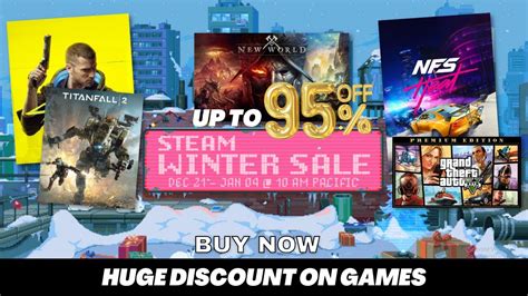 Top Best Deals On Games On Steam Winter Sale Gaming