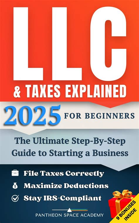 READ LLC & Taxes Explained for Beginners: The Ultimate Step-By-Step