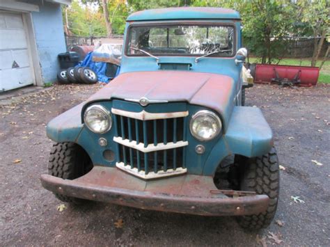 Willys Jeep Truck Pick Up Truck X Super Hurricane Warn