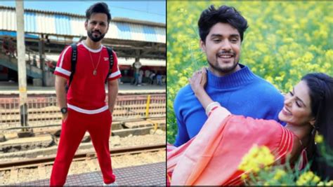 bigg boss  rahul vaidya calls ankit gupta priyanka chahar choudhary