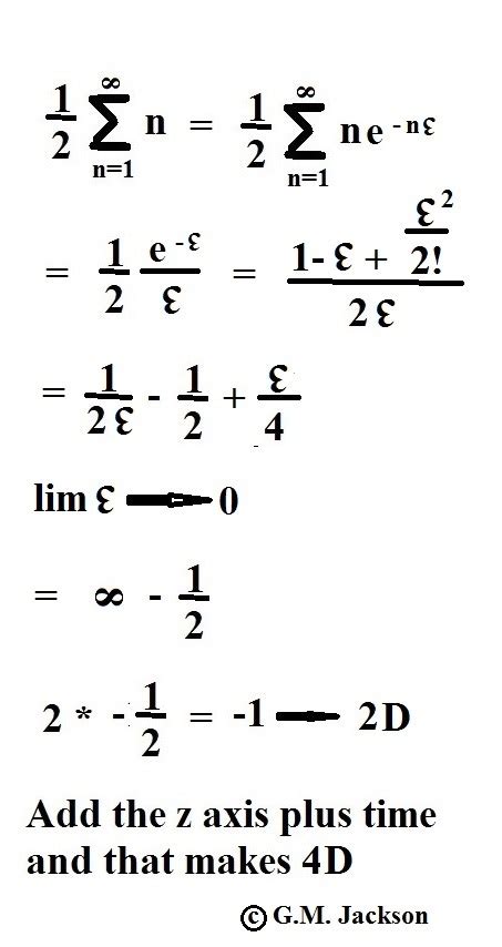 Gm Jackson Physics And Mathematics How To Derive M Theory S Eleven