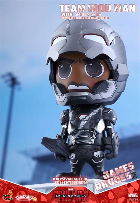Hot Toys Cosbaby Team Iron Man Q Toys Zone D Figures Price List
