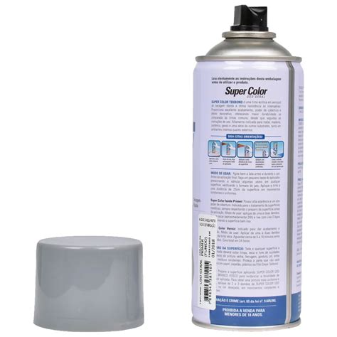 Tinta Spray Primer Uso Geral 350ml 250g Tekbond