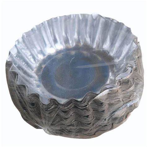 4 Inch Silver Foil Paper Plate At Rs 10 Pack Madurai ID 2851307670162