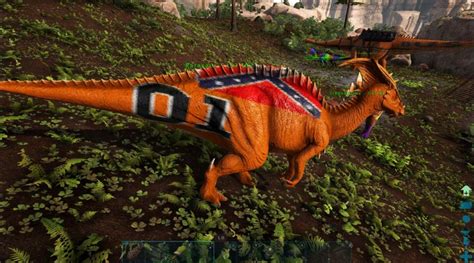 General Lee Parasaur ARK Paint The Best Paint ARK Warpaint ARK