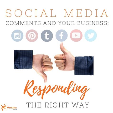 Social Media Comments And Your Business Responding The Right Way