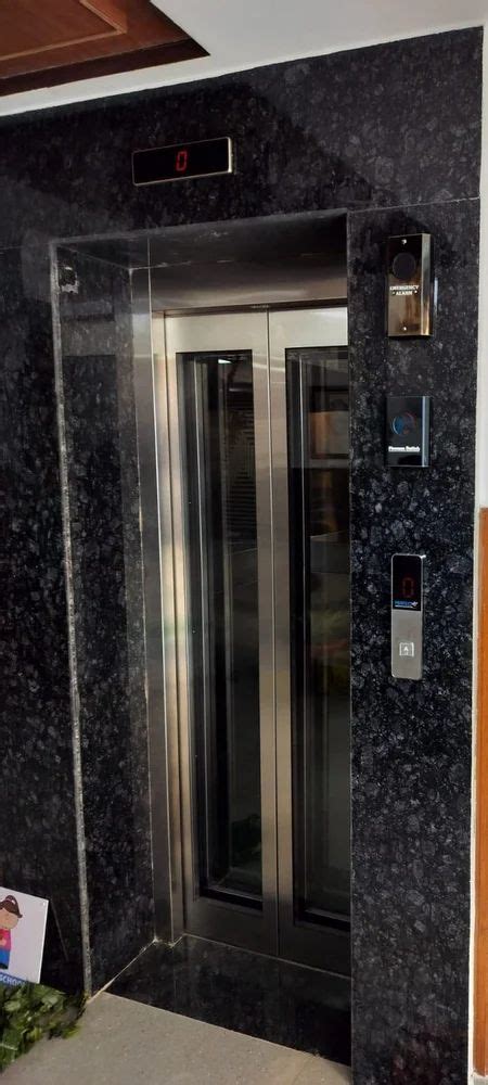 Perfect Stainless Steel Office Elevator At Rs In Rohtak Id