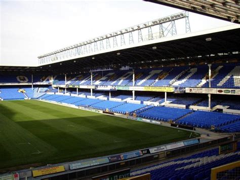 Everton FC Ground Tickets Worldsoccerpins