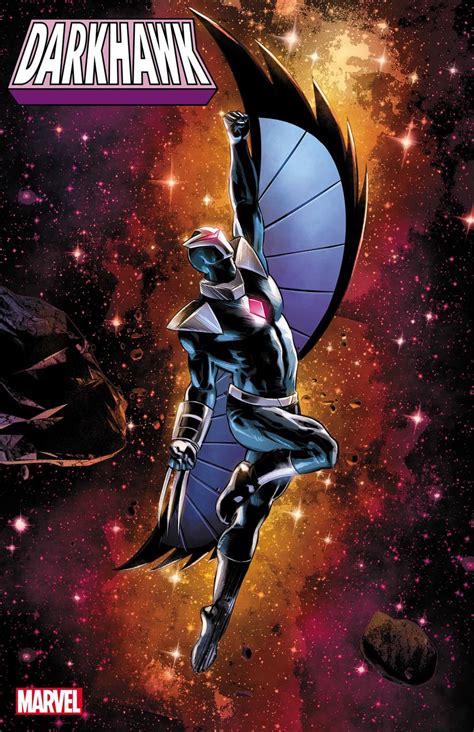 Kyle Higgins Debuts A New Darkhawk Marvel