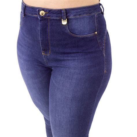 Cal A Jeans Cinta Modeladora Plus Size Feminina Sol Jeans Submarino