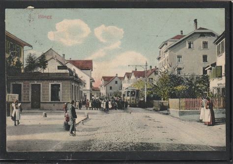 Zürich Höngg mit Tram belebt Kaufen auf Ricardo